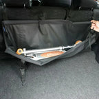 Oxford Cloth Car Trunk Backseat Organizer for Fishing Rods and Equipment