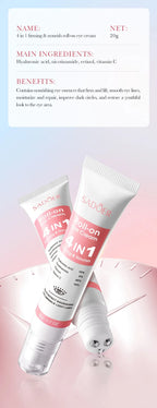 Anti-Wrinkle Retinol Eye Cream for Dark Circles and Puffiness