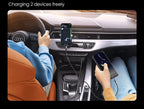 100W 2-in-1 USB-C Fast Charging Cable