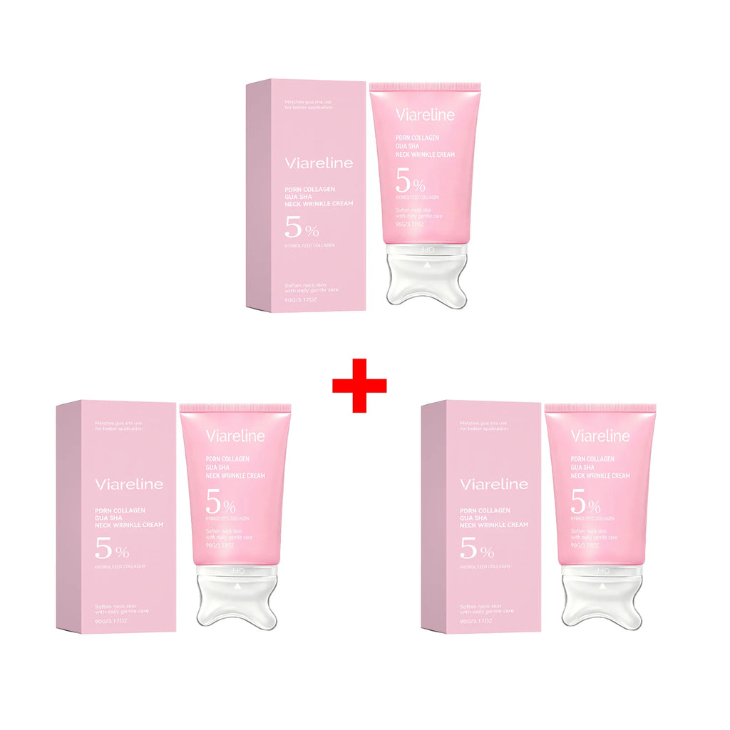 Collagen Firming Neck Cream with Integrated Massage Applicator