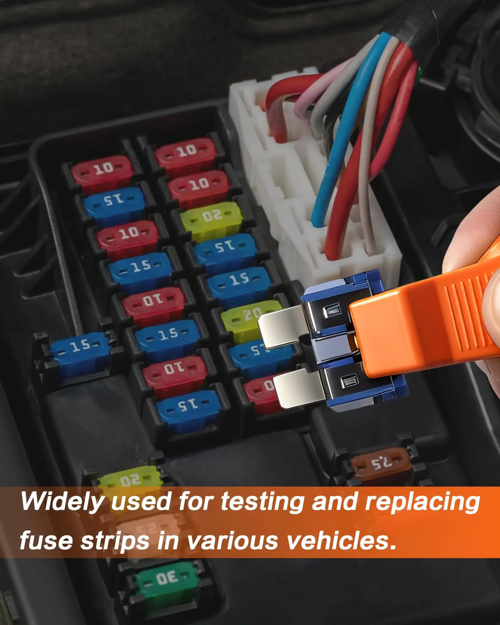 Automotive Blade Fuse Tester and Puller Tool