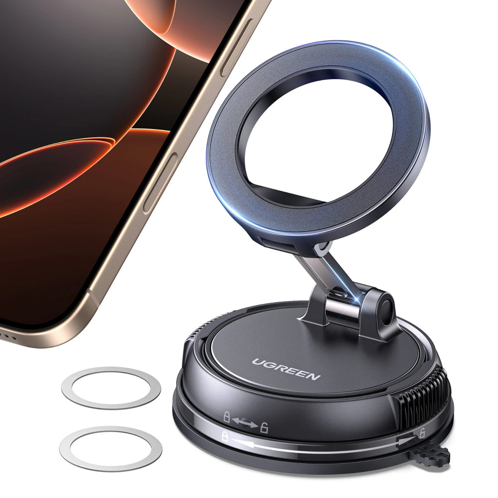 Magnetic Dashboard Car Phone Mount for Smartphones