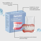 Temporary Silicone Dentures for Missing or Broken Teeth