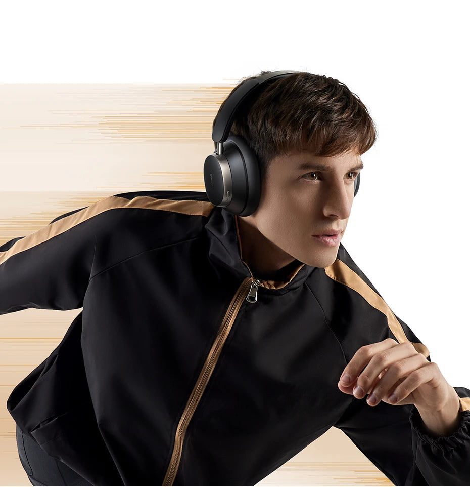 Wireless Noise-Canceling Over-Ear Headphones with LDAC and Hi-Res Audio - 14