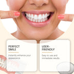 Silicone Temporary Denture Set for Missing Teeth