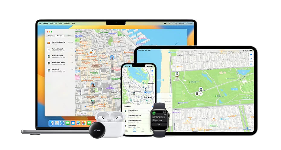 Bluetooth Smart Item Tracker for Apple Find My