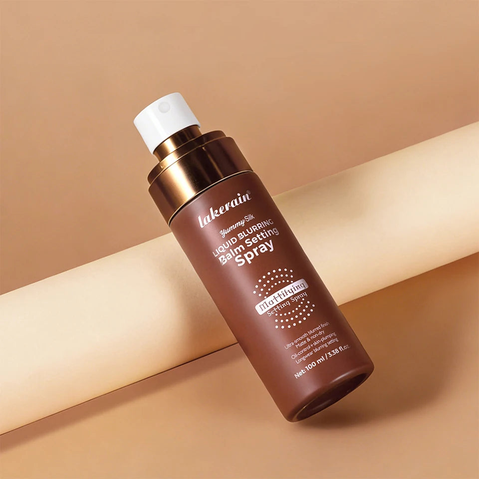 Liquid Blurring Balm Setting Spray for Long-Lasting Matte Makeup - 18