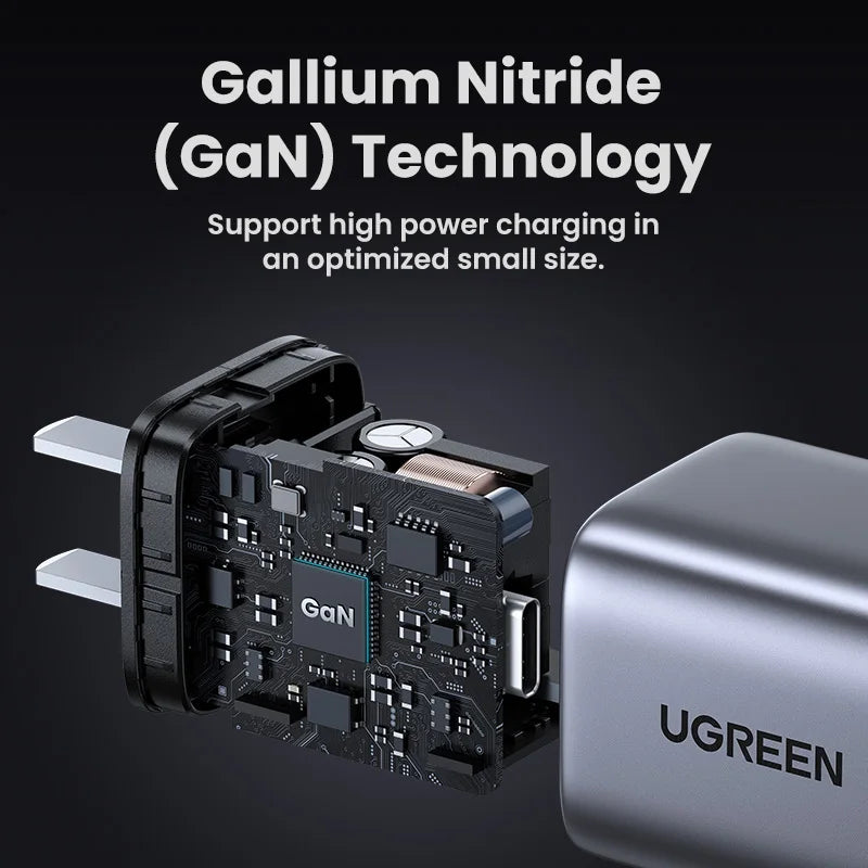 30W GaN USB-C Fast Charger with 100W Charging Cable - 4