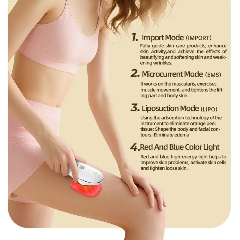 4-in-1 Body Sculpting and Face Lifting Massager - 5