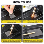 Professional Plastic Welding Soldering Iron Repair Tool Kit