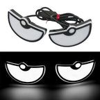 12V LED Devil Eye Atmosphere Lamps for Cars and Motorcycles