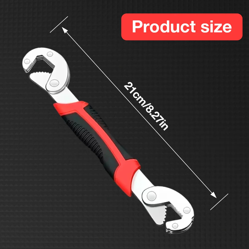 Double-Head Universal Adjustable Wrench 6-22mm