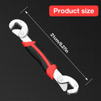 Double-Head Universal Adjustable Wrench 6-22mm