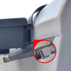 Car Window Hanging Storage Organizer Tray with Cup and Phone Holder