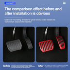 Anti-Slip Aluminum Pedal Cover Set for Tesla Model 3 and Model Y