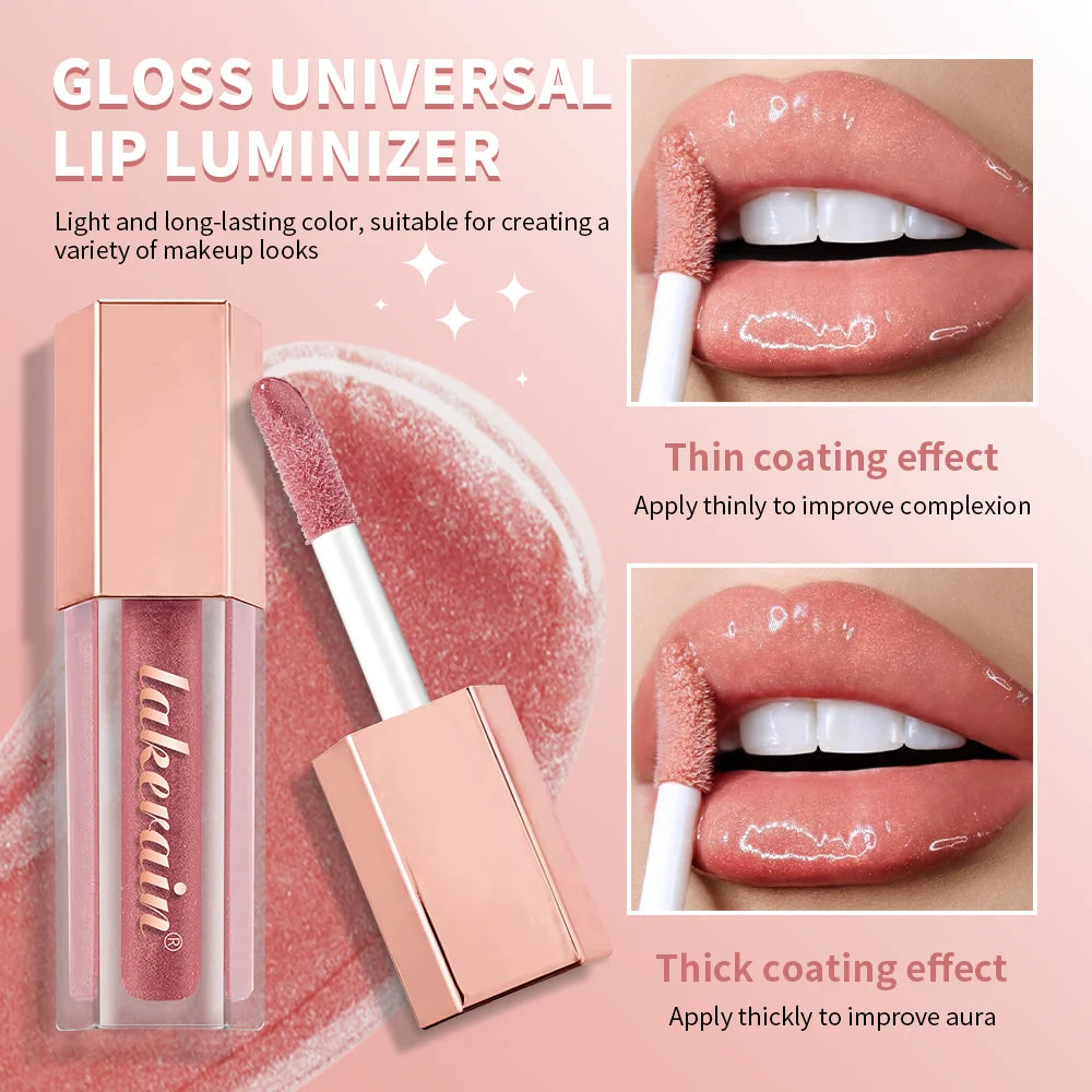 Hydrating Shimmer Lip Gloss for Plump and Moisturizing Finish
