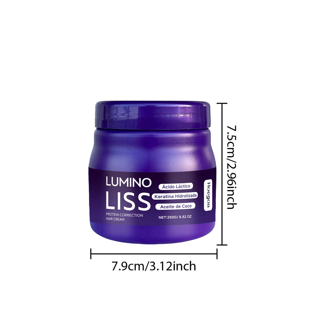 Protein Correction Hair Straightening and Smoothing Cream
