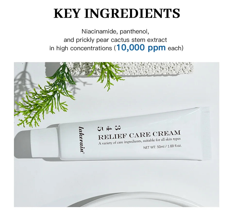 345 Relief Facial Cream for Blemish and Acne Prone Skin