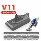 Replacement Rechargeable Vacuum Cleaner Battery for V6 V7 V8 V10 Series