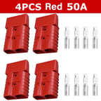 50A 120A 600V Battery Charging Quick Power Connector Plug Set