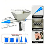 Automatic Mortar Grout Gun for Masonry and Tile Filling