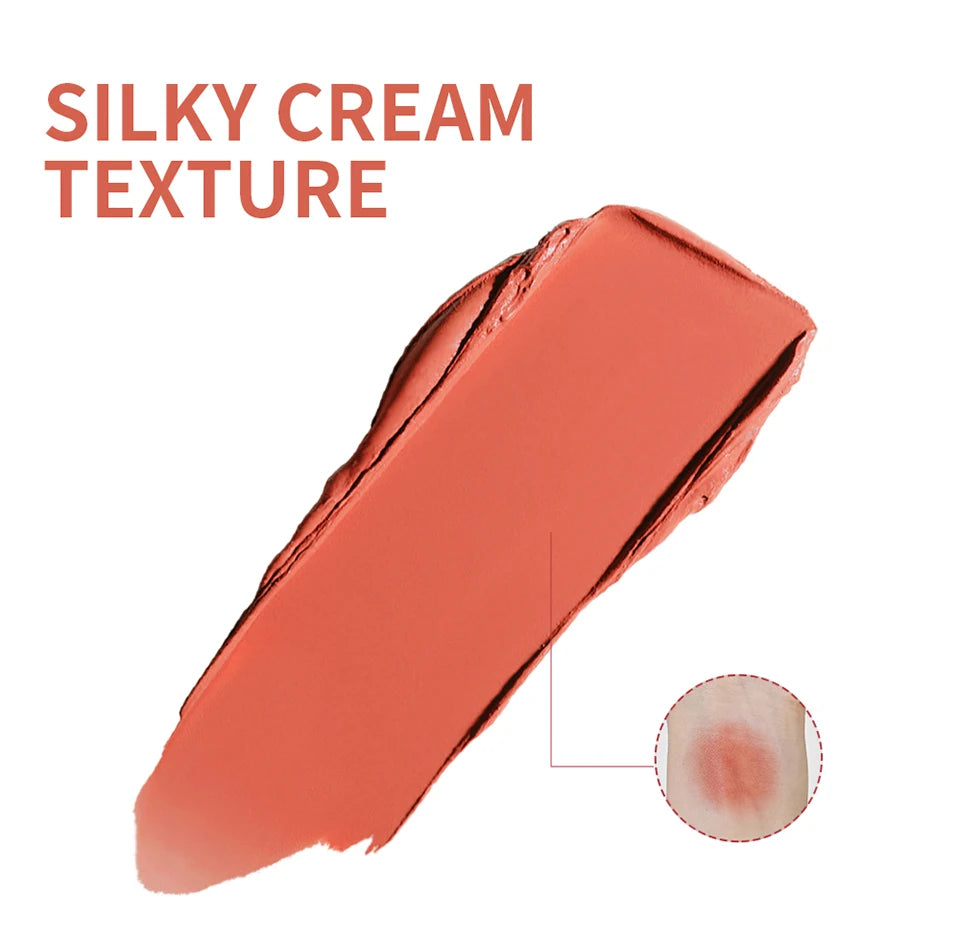 8-Color Cream Blush and Highlighter Makeup Palette