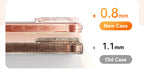 Magnetic Transparent Protective Case for iPhone