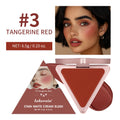 Matte Satin Cream Blush for Long-Lasting Natural Glow