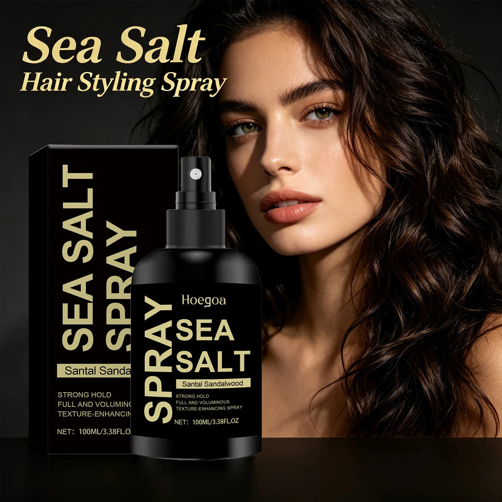 Sea Salt Texturizing Hair Spray for Volumizing and Strong Hold