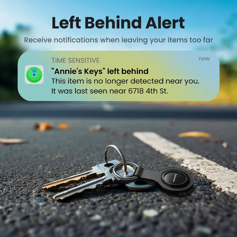 Smart Bluetooth GPS Tracker for Apple Find My Network