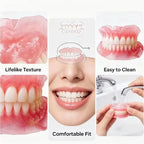 Comfortable Silicone Simulation Dentures for Natural Smile