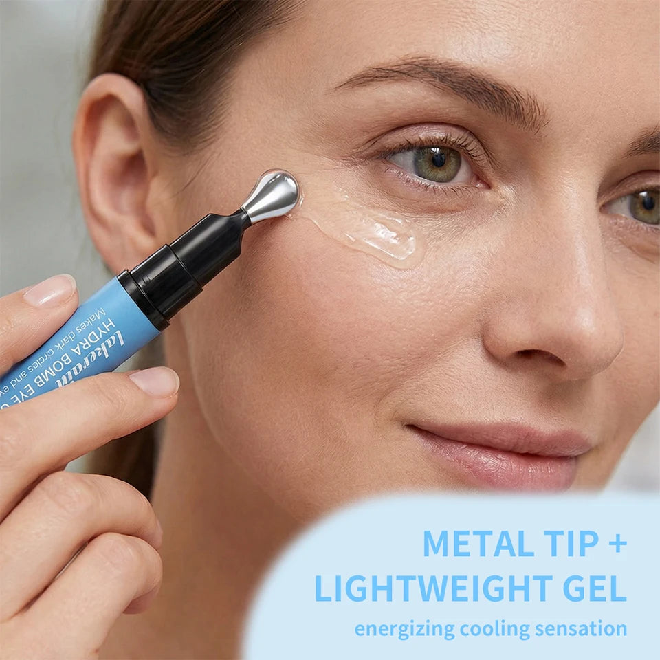 Cooling Eye Gel for Dark Circles and Puffiness - 12