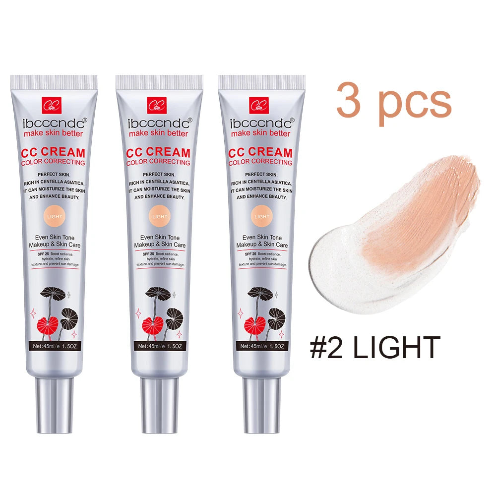 Color Correcting CC Cream Foundation