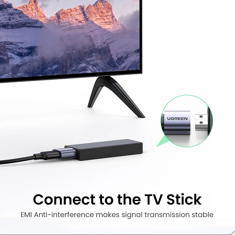8K HDMI 2.1 Female to Female Extension Cable Coupler