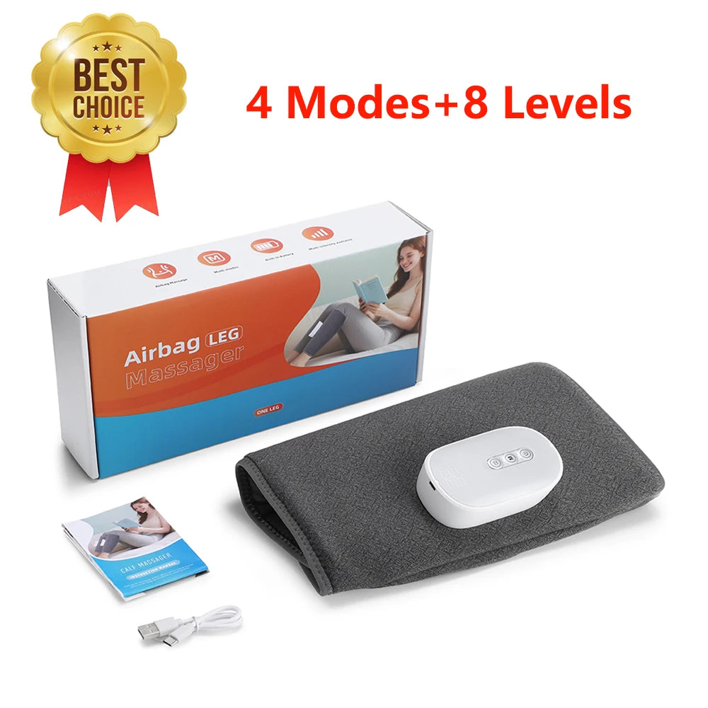 Wireless Air Compression Calf Massager for Muscle Recovery - 25