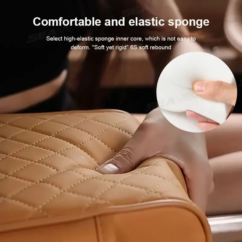 Universal Car Center Console Organizer and Armrest Cushion