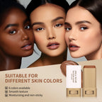 Serum-Boosted Skin Tint Foundation Stick for Natural Coverage