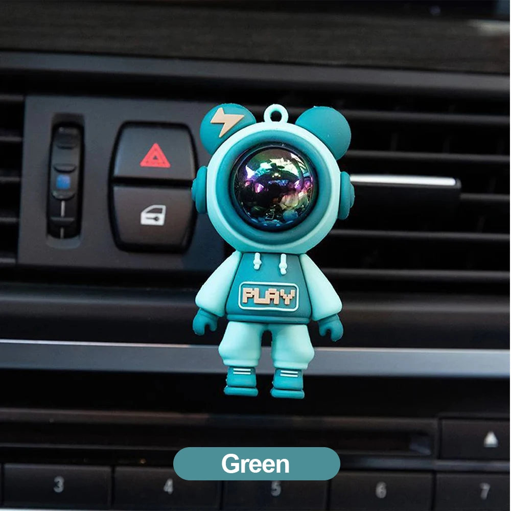 Astronaut Car Air Vent Aromatherapy Diffuser and Ornament