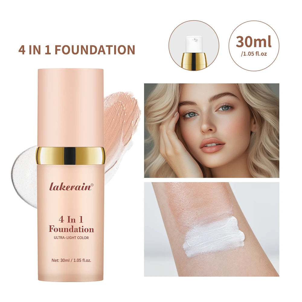 Color-Changing 4-in-1 Moisturizing Foundation with SPF 30 - 19