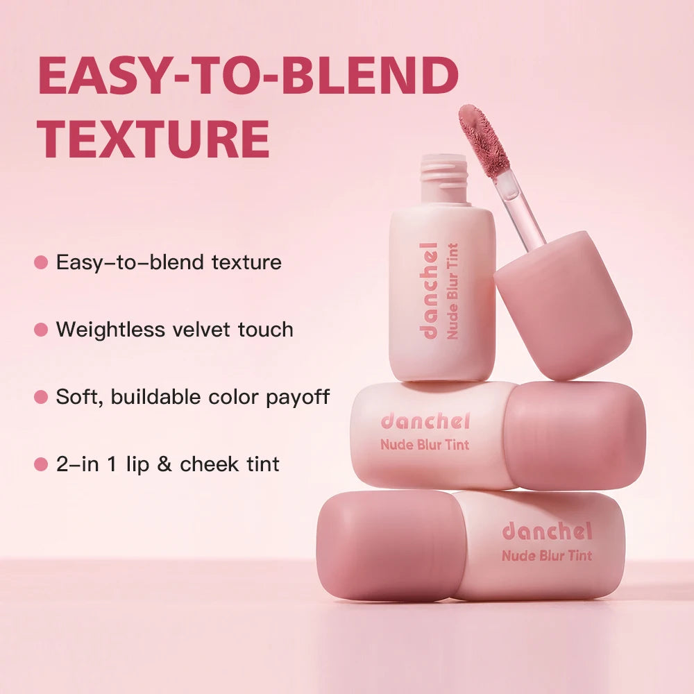 Velvet Matte 2-in-1 Lip and Cheek Tint - 3