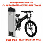 36V Lithium-Ion E-Bike Replacement Battery Pack