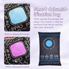 100g Reusable Silica Gel Moisture Absorber Humidity Indicator Bag