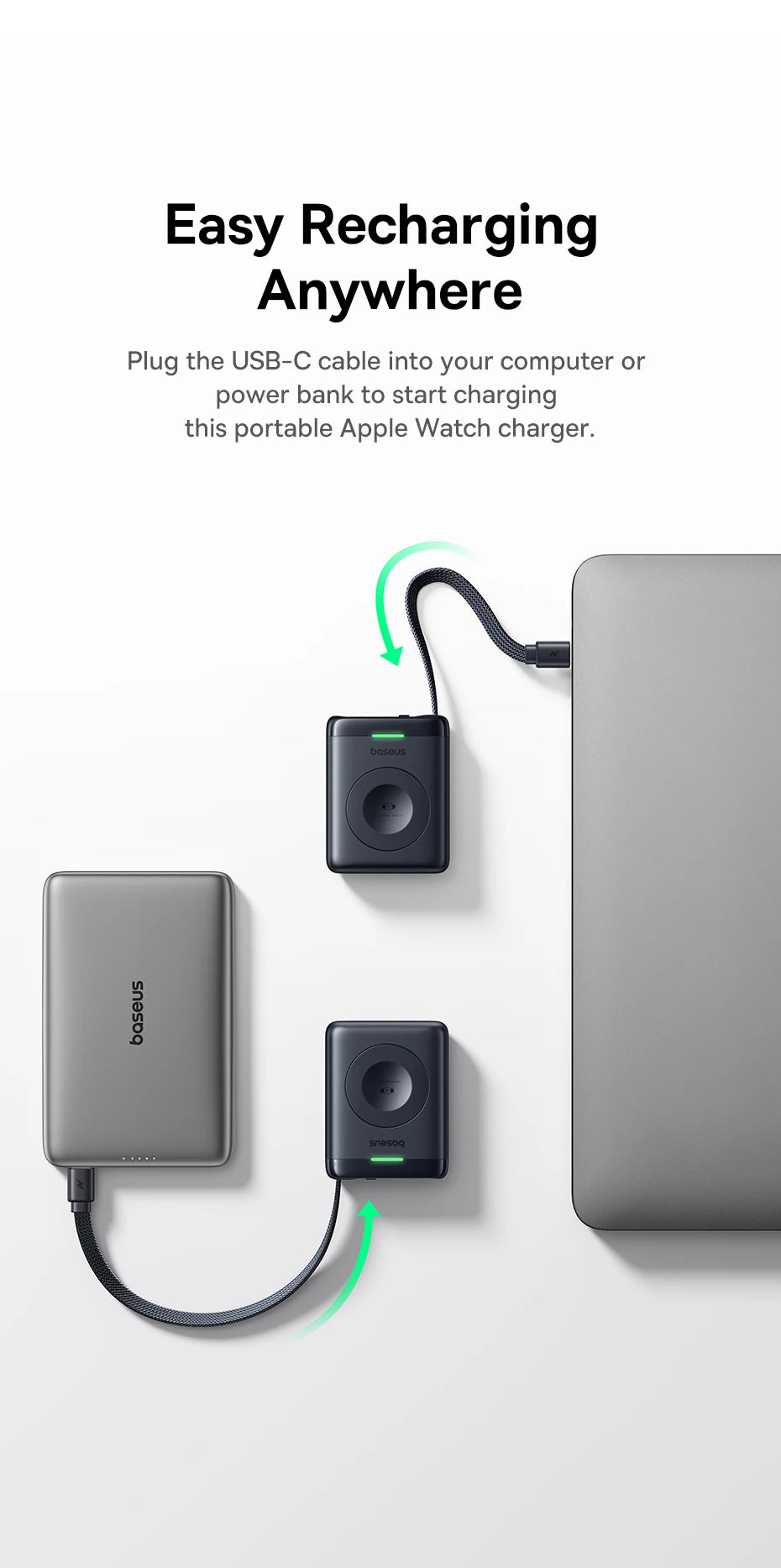 Magnetic Wireless Charger for Apple Watch - 12