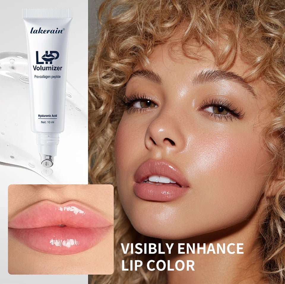Hydrating Lip Plumper Serum for Volumized Lips - 11