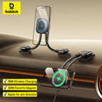 Magnetic Foldable Car Phone Holder for Dashboard