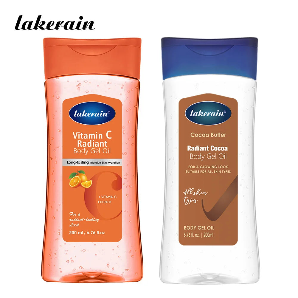 Radiant Moisturizing Body Gel Oil for Dry Skin