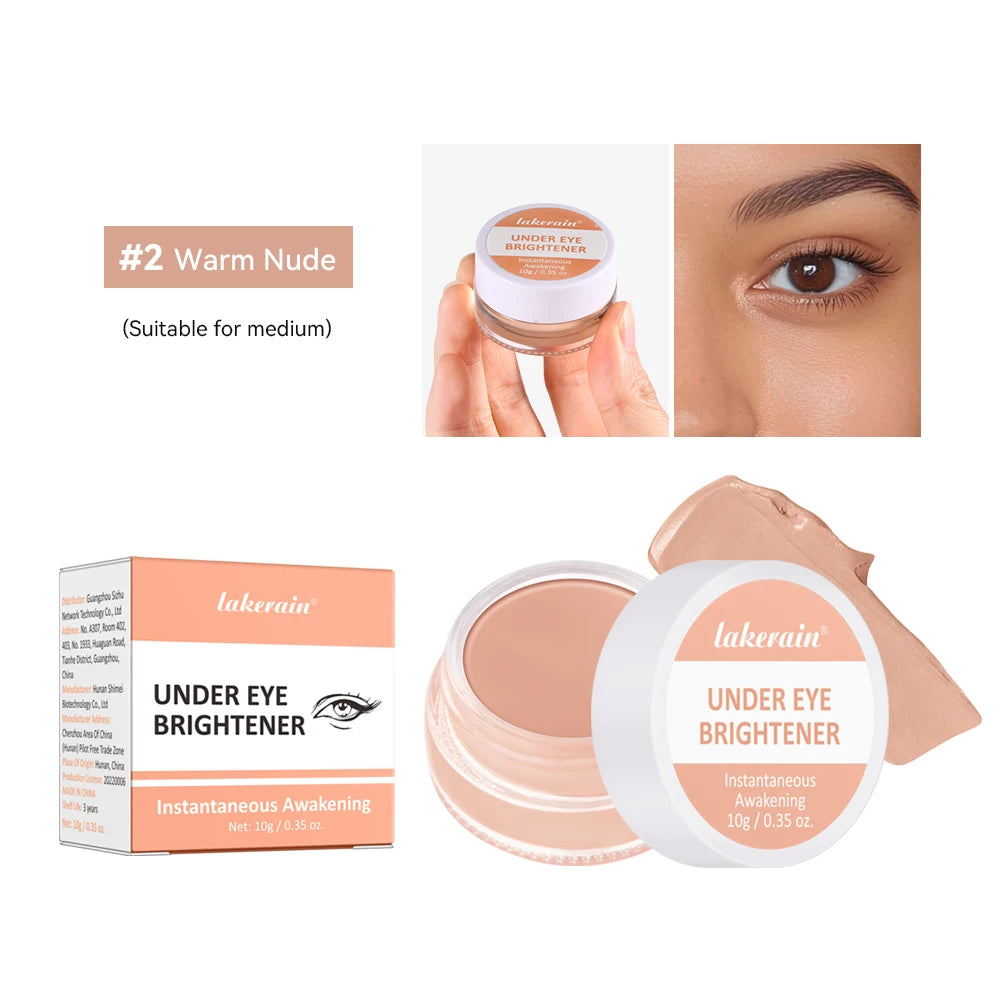 Hydrating Under Eye Brightening Concealer Cream
