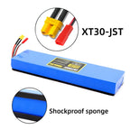 25.2V 8000mAh 7S2P Li-ion Battery Pack for Electric Scooters