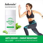 Long-Lasting Natural Solid Deodorant Stick for Men and Women
