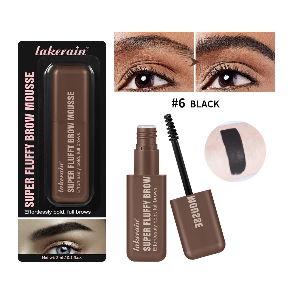 Waterproof Volumizing Eyebrow Mousse for Fluffy Brows
